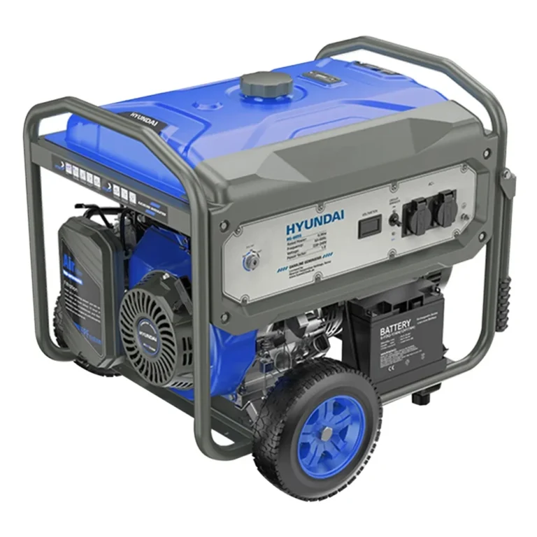 موتور برق بنزینی ۶.۵ کیلو وات هیوندای مدل HG-6055