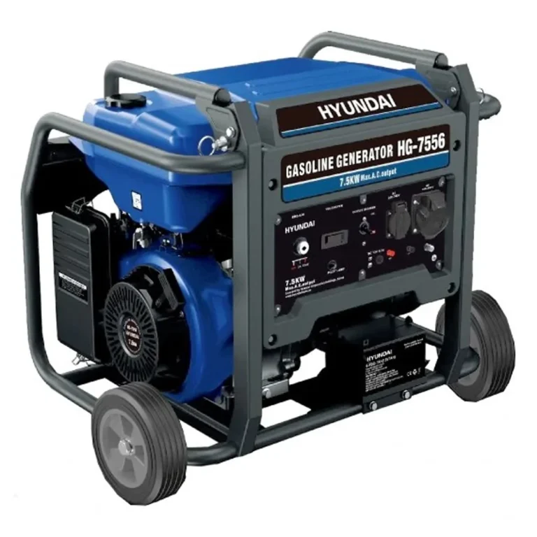موتور برق بنزینی ۷.۵ کیلو وات هیوندای مدل HG-7556