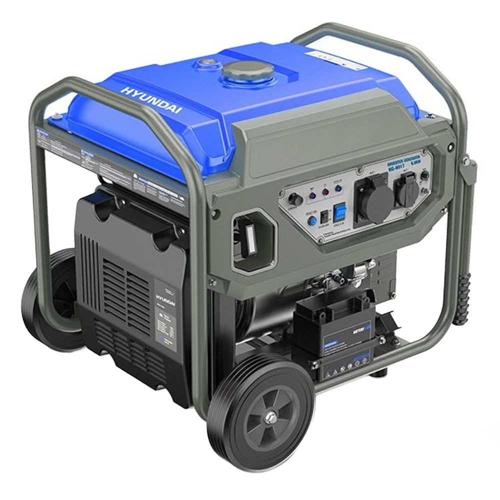 موتور برق اینورتر دار بنزینی 8 کیلو وات هیوندای مدل HG-8017