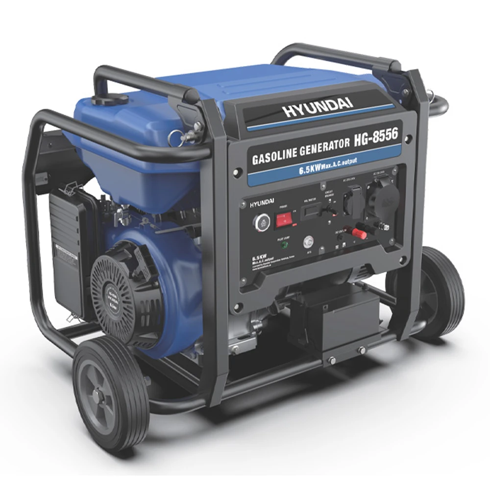 موتور برق بنزینی ۶.۵ کیلو وات هیوندای مدل HG-8556 PRO