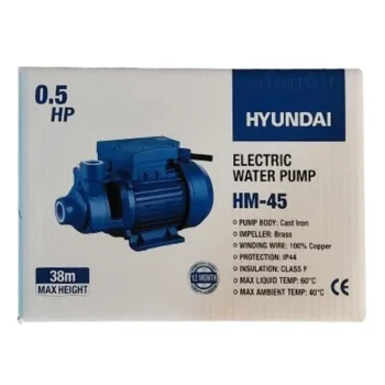 پمپ آب ۳۷۰ وات هیوندای مدل HM-45