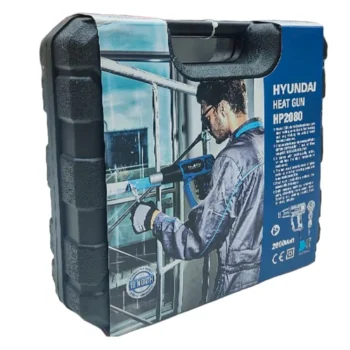 کیت سشوار صنعتی ۲۰۰۰ وات هیوندای مدل HP-2080