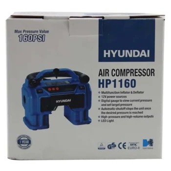 مینی کمپرسور فندکی هیوندای مدل HP1160