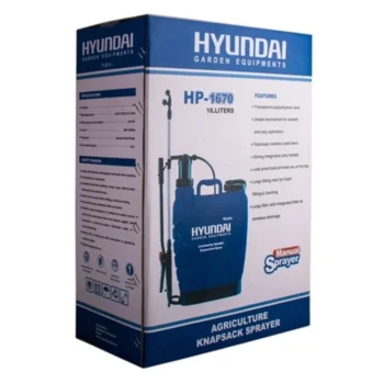 سمپاش کوله ای هیوندای مدل HP1670 حجم ۱۶ لیتر