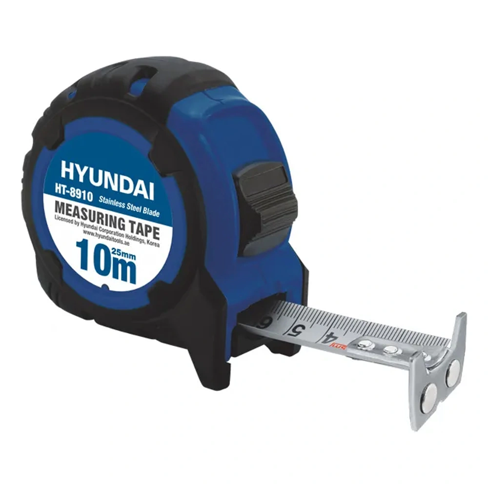متر روکش دار هیوندای مدل HT-8910 طول ۱۰ متر متر روکش دار هیوندای مدل HT-8910 طول ۱۰ متر