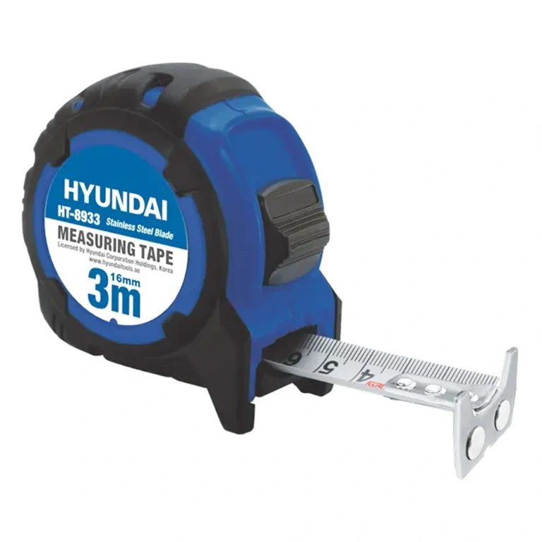 متر روکش دار هیوندای مدل HT-8933 طول ۳ متر