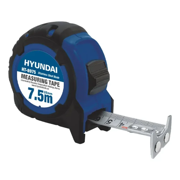 متر روکش دار هیوندای مدل HT-8975 طول ۷.۵ متر