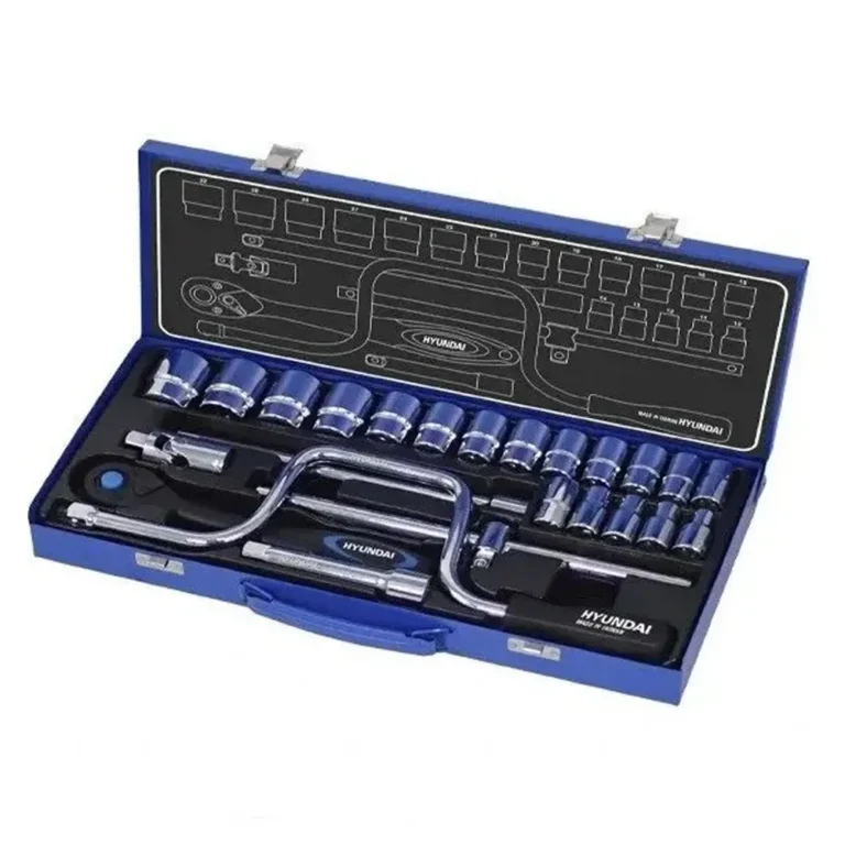 مجموعه ۲۴ عددی جعبه بکس هیوندای مدل HT-9124