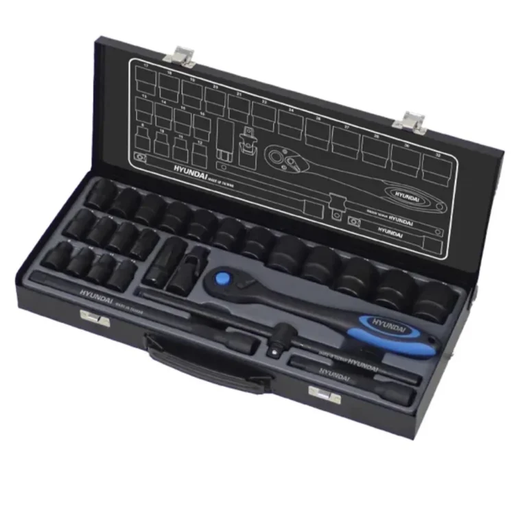 مجموعه ۲۶ عددی جعبه بکس هیوندای مدل HT-9126
