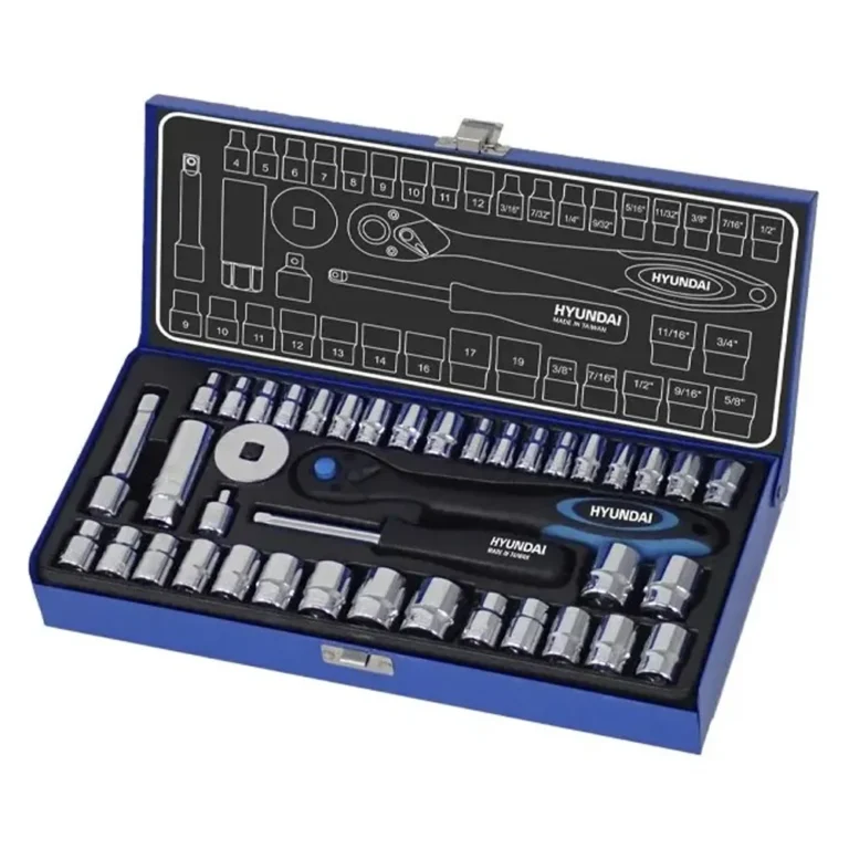 مجموعه ۴۰ عددی جعبه بکس هیوندای مدل HT-9140