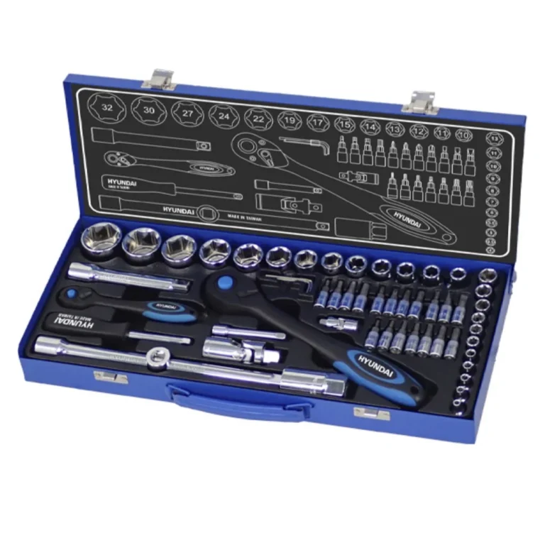 مجموعه ۵۶ عددی جعبه بکس هیوندای مدل HT-9156
