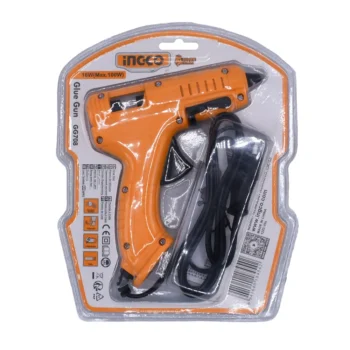 تفنگ چسب حرارتی 100 وات اینکو مدل GG708