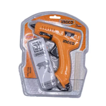 تفنگ چسب حرارتی 100 وات اینکو مدل GG708