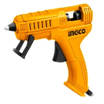 تفنگ چسب حرارتی 100 وات اینکو مدل GG708