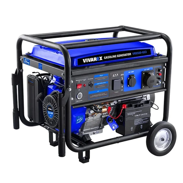 موتور برق بنزینی 9500 وات ویوارکس مدل VR9500-GS3