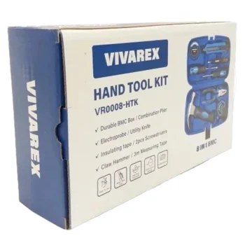 مجموعه ۸ عددی ابزار دستی ویوارکس VR0008-HTK