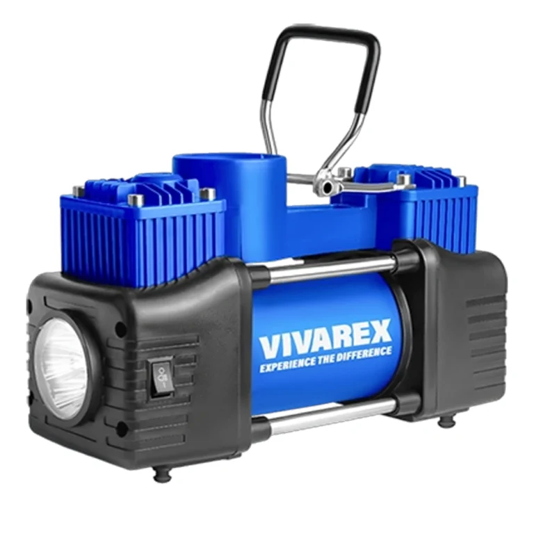 کمپرسور فندکی دو سیلندر ویوارکس مدل VR1207-ACT