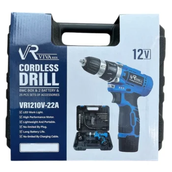 دریل شارژی ۱۲ ولت ویوارکس مدل VR1210V-22A