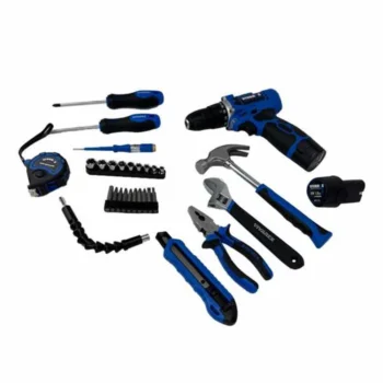 مجموعه ۴۰ عددی دریل شارژی ویوارکس مدل VR1240-CDK