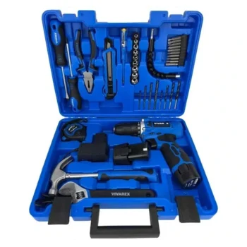 مجموعه ۴۰ عددی دریل شارژی ویوارکس مدل VR1240-CDK