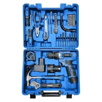 مجموعه ۴۰ عددی دریل شارژی ویوارکس مدل VR1240-CDK
