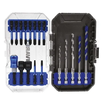 مجموعه ۱8 عددی سری پیچ گوشتی و مته ویوارکس مدل VR1865-BS