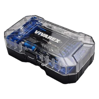 مجموعه ۱8 عددی سری پیچ گوشتی و مته ویوارکس مدل VR1865-BS