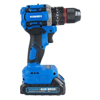 دریل شارژی ۲۰ ولت براشلس ویوارکس مدل VR2010-BLX