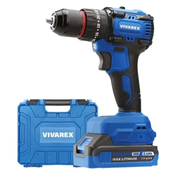 دریل شارژی ۲۰ ولت براشلس ویوارکس مدل VR2010-BLX