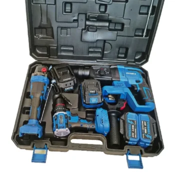 مجموعه ۳ عددی ابزار شارژی ویوارکس مدل VR2403-BCK