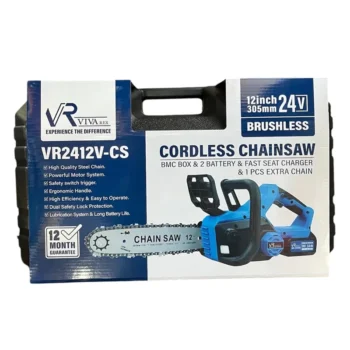 اره زنجیری شارژی ۲۰ ولت ویوارکس مدل VR2412V-CS