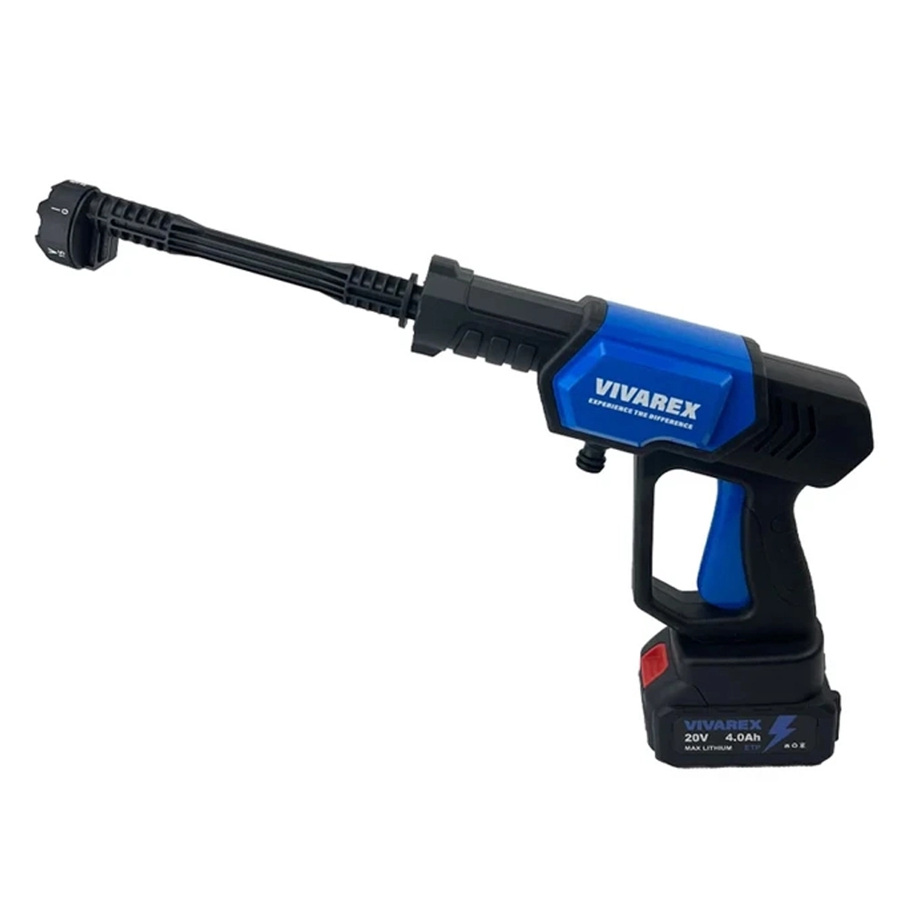 کارواش شارژی 20 ولت ویوارکس مدل VR2425V2-PW