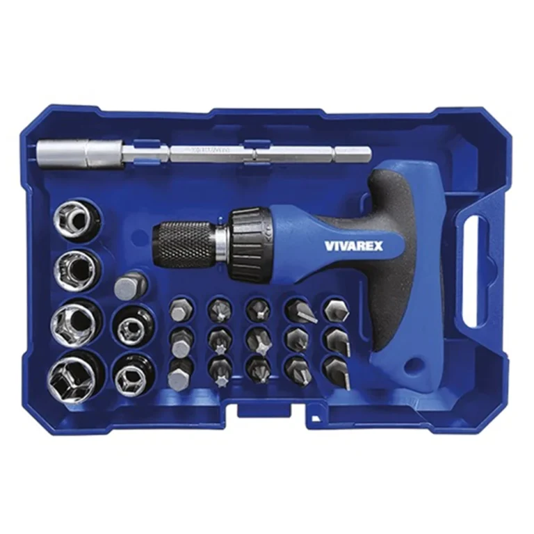 مجموعه 24 عددی سری پیچ گوشتی و سری بکس ویوارکس مدل VR2465-SD