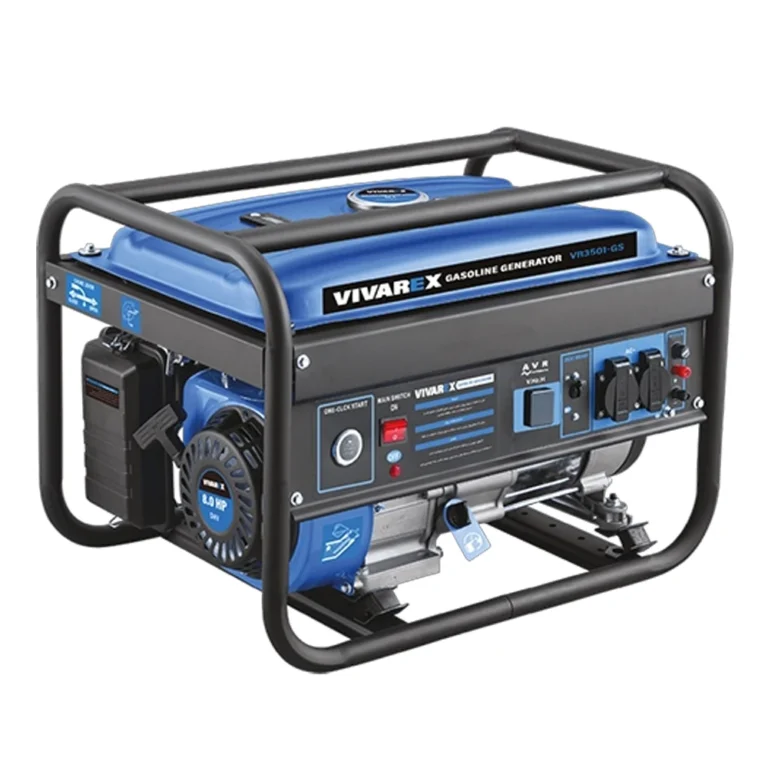 موتور برق بنزینی ۳۵۰۰ وات استارتی ویوارکس مدل VR3501-GS