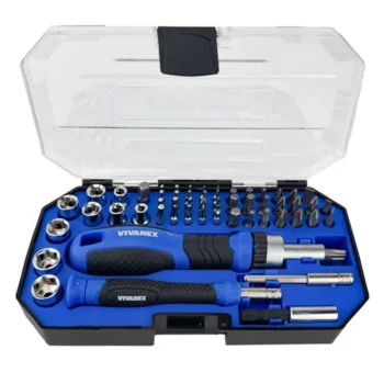 مجموعه 55 عددی سری پیچ گوشتی و سری بکس ویوارکس مدل VR5565-SD