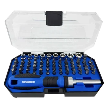 مجموعه ۶۳ عددی سری پیچ گوشتی و سری بکس ویوارکس مدل VR6365-SD