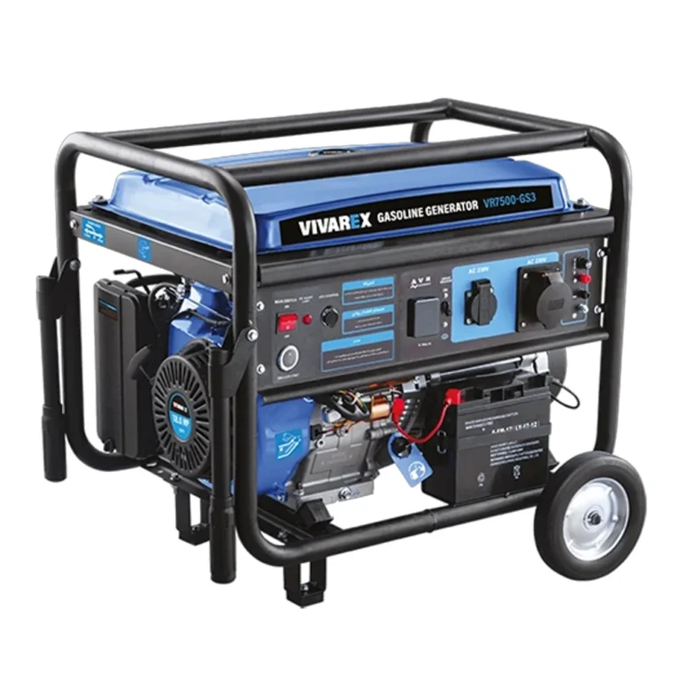 موتور برق بنزینی ۷۵۰۰ وات ویوارکس مدل VR7500-GS3