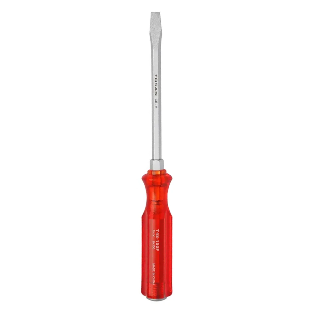 پیچ گوشتی دوسو ضربه خور توسن مدل T48-150F سایز 150×8 میلیمتر