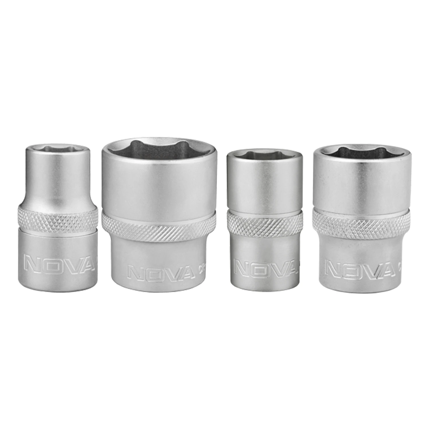 سری بکس کوتاه درایو 1/2 اینچ نووا مدل 6508 سایز 8 میلی متر